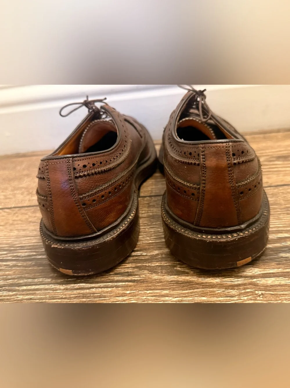 Florsheim Imperial Kenmoor Longwing Bluchers